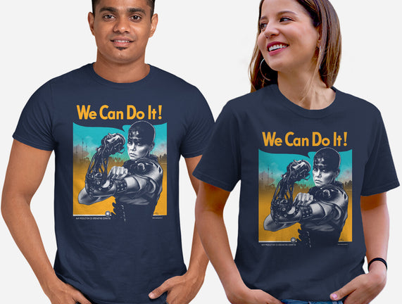 We Can Do It Furiously