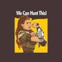 We Can Hunt This!-youth crew neck sweatshirt-rustenico