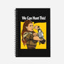 We Can Hunt This!-none dot grid notebook-rustenico