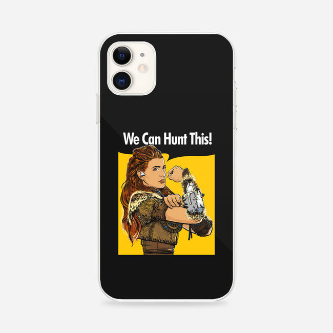 We Can Hunt This!-iphone snap phone case-rustenico