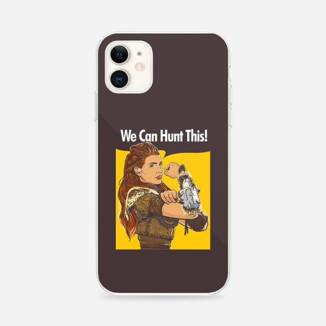 We Can Hunt This!-iphone snap phone case-rustenico