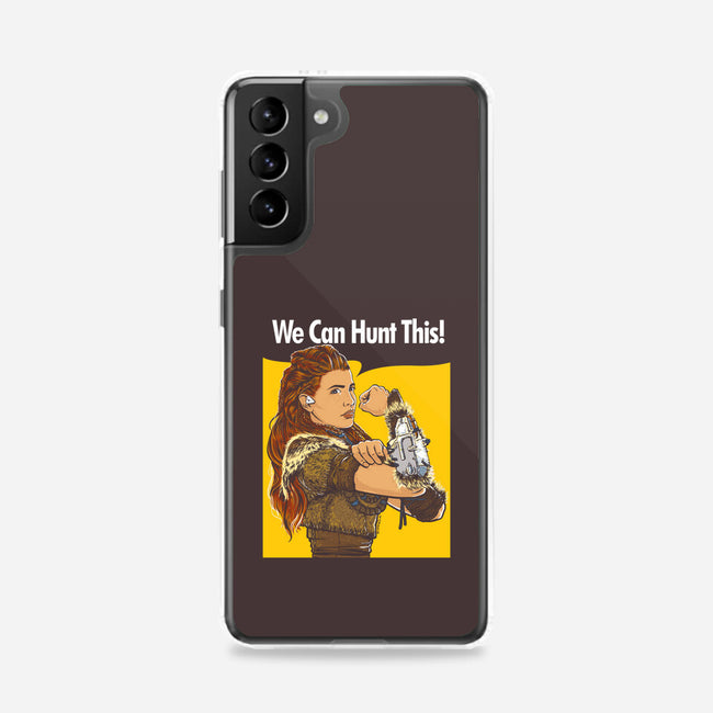 We Can Hunt This!-samsung snap phone case-rustenico