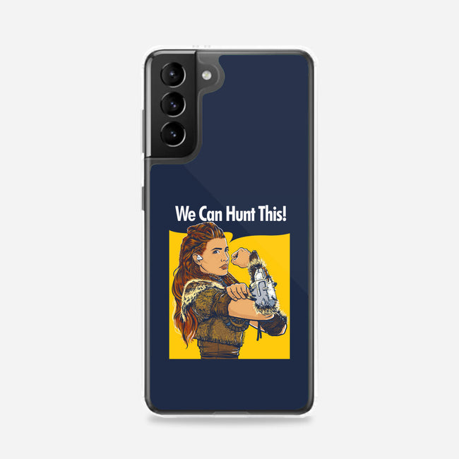 We Can Hunt This!-samsung snap phone case-rustenico