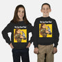 We Can Hunt This!-youth crew neck sweatshirt-rustenico
