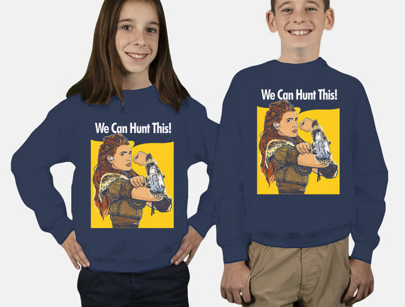 We Can Hunt This!