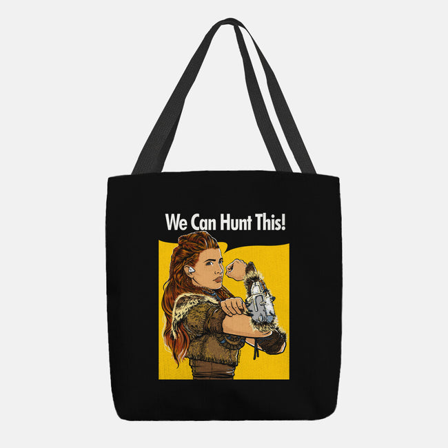 We Can Hunt This!-none basic tote-rustenico