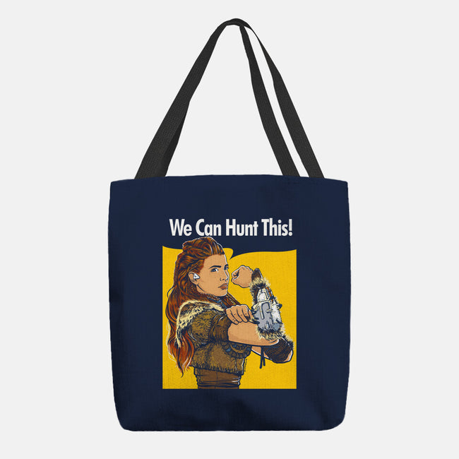 We Can Hunt This!-none basic tote-rustenico