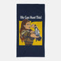 We Can Hunt This!-none beach towel-rustenico