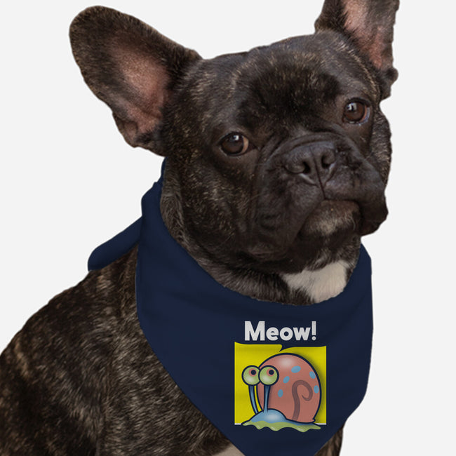 We can MEOW it!-dog bandana pet collar-GordonB