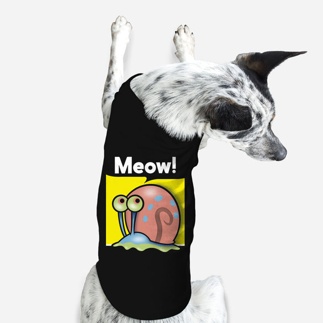 We can MEOW it!-dog basic pet tank-GordonB