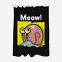We can MEOW it!-none polyester shower curtain-GordonB