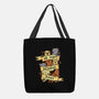 We Don't Deserve Dogs-none basic tote-pekania