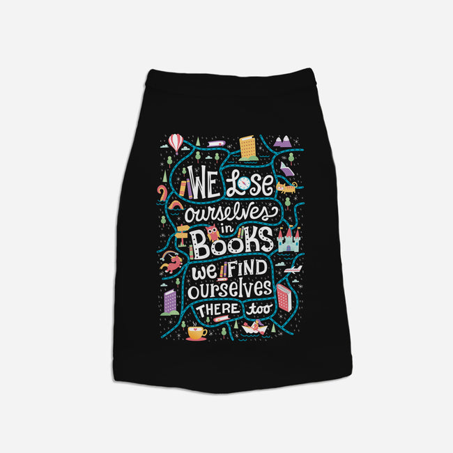 We Lose Ourselves in Books-cat basic pet tank-risarodil