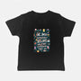 We Lose Ourselves in Books-baby basic tee-risarodil