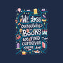 We Lose Ourselves in Books-none removable cover w insert throw pillow-risarodil