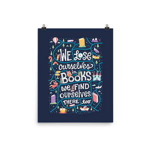We Lose Ourselves in Books