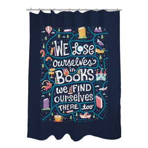 We Lose Ourselves in Books