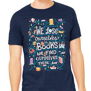 We Lose Ourselves in Books