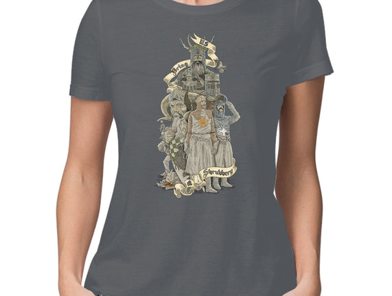 WE WANT A SHRUBBERY!