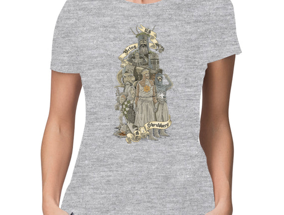 WE WANT A SHRUBBERY!