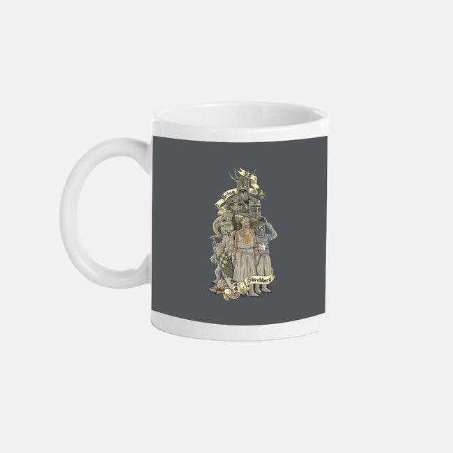 WE WANT A SHRUBBERY!-none glossy mug-Skullpy