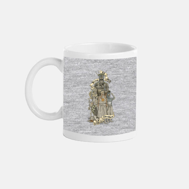 WE WANT A SHRUBBERY!-none glossy mug-Skullpy