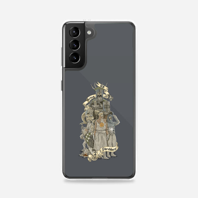 WE WANT A SHRUBBERY!-samsung snap phone case-Skullpy