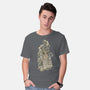 WE WANT A SHRUBBERY!-mens basic tee-Skullpy