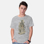 WE WANT A SHRUBBERY!-mens basic tee-Skullpy