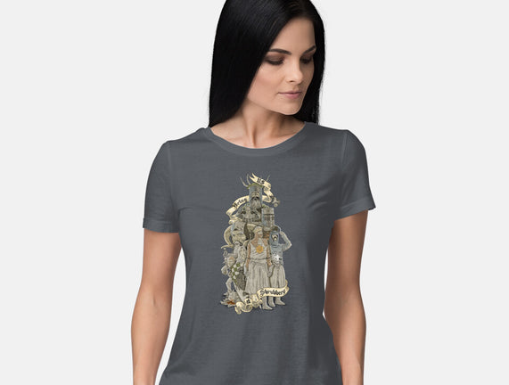 WE WANT A SHRUBBERY!