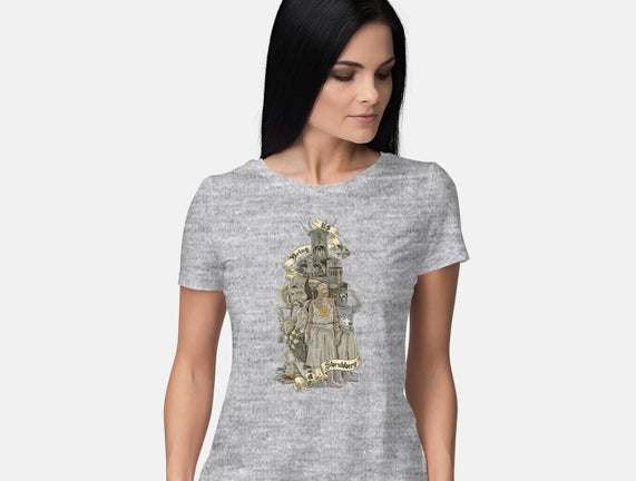 WE WANT A SHRUBBERY!