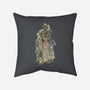 WE WANT A SHRUBBERY!-none removable cover w insert throw pillow-Skullpy