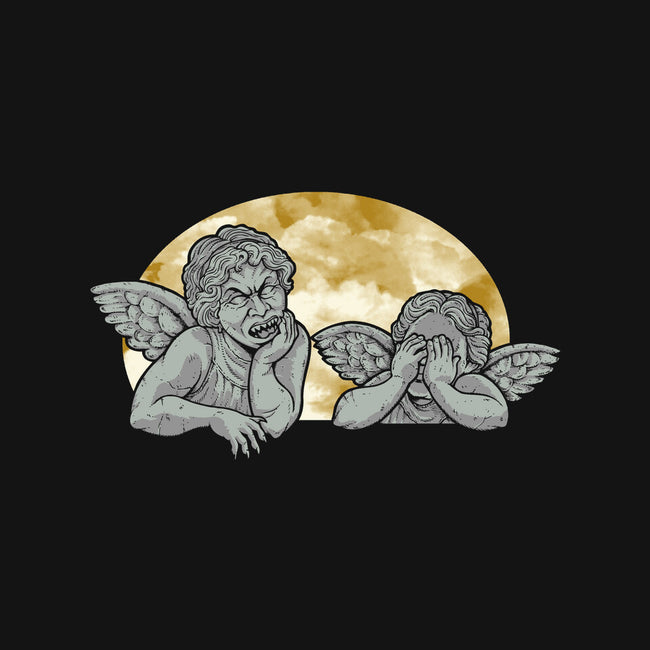 Weeping Cherubs-none adjustable tote-jkilpatrick