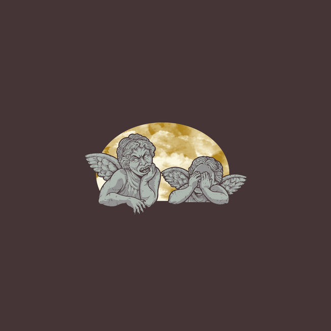 Weeping Cherubs-youth pullover sweatshirt-jkilpatrick