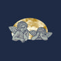 Weeping Cherubs-none fleece blanket-jkilpatrick