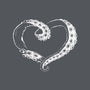 Weird Love-none removable cover w insert throw pillow-Crumblin' Cookie