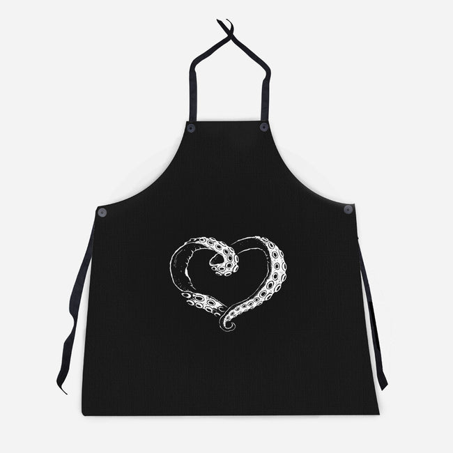 Weird Love-unisex kitchen apron-Crumblin' Cookie