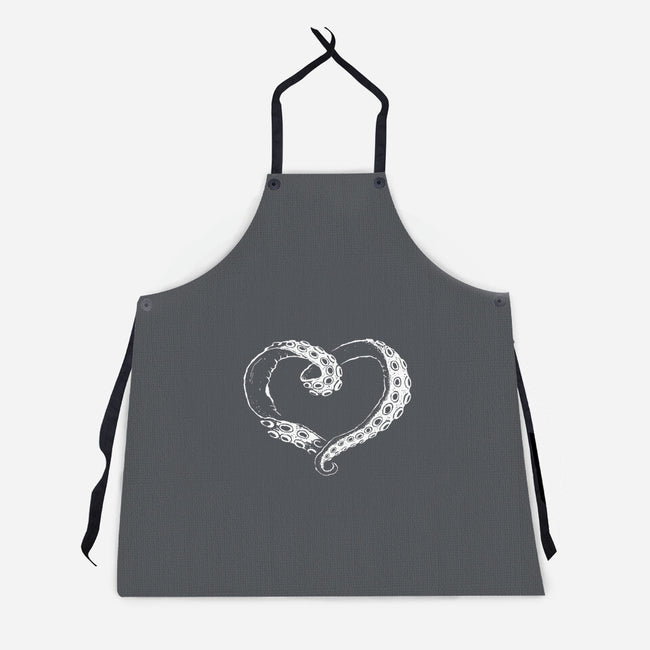 Weird Love-unisex kitchen apron-Crumblin' Cookie