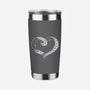 Weird Love-none stainless steel tumbler drinkware-Crumblin' Cookie