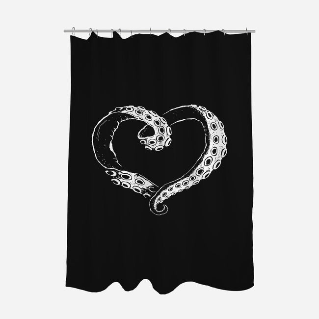 Weird Love-none polyester shower curtain-Crumblin' Cookie