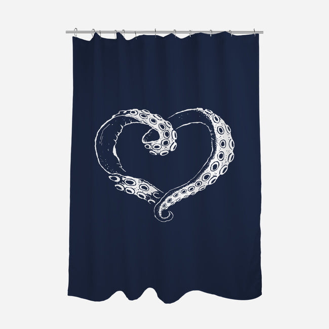 Weird Love-none polyester shower curtain-Crumblin' Cookie