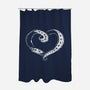 Weird Love-none polyester shower curtain-Crumblin' Cookie