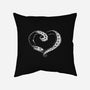Weird Love-none removable cover w insert throw pillow-Crumblin' Cookie