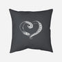 Weird Love-none removable cover w insert throw pillow-Crumblin' Cookie