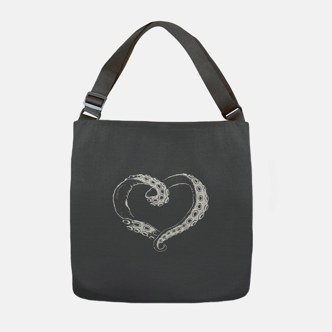 Weird Love-none adjustable tote-Crumblin' Cookie