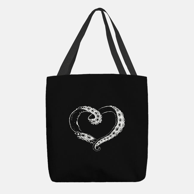 Weird Love-none basic tote-Crumblin' Cookie