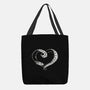 Weird Love-none basic tote-Crumblin' Cookie