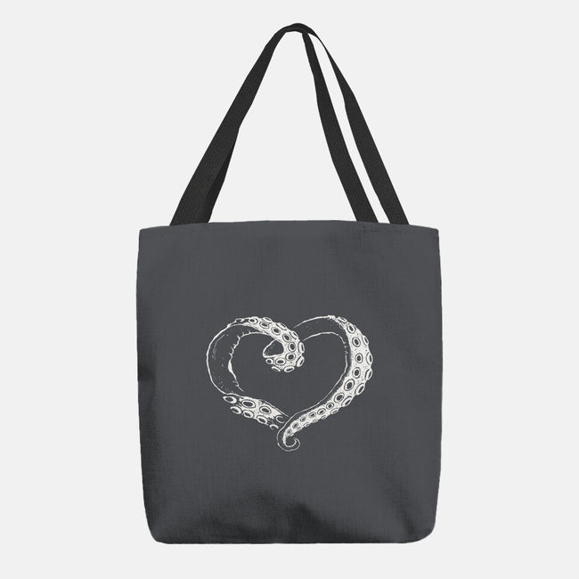 Weird Love-none basic tote-Crumblin' Cookie