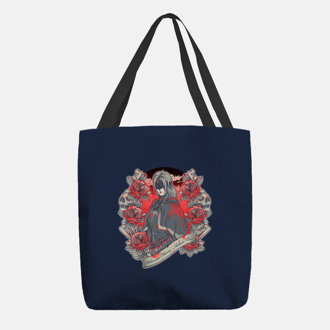 Welcome Home, Ashen One-none basic tote-AutoSave