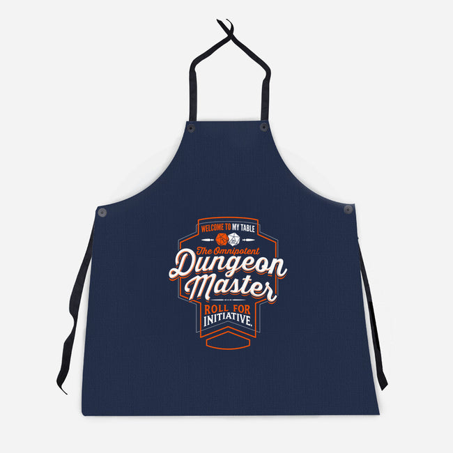 Welcome to My Table-unisex kitchen apron-Natural 20 Shirts